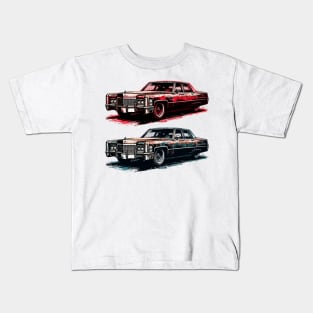 Cadillac DeVille Kids T-Shirt